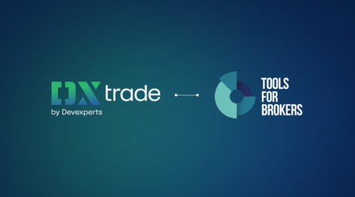 Tools for Brokers logo and DXtrade CFD Platform logo