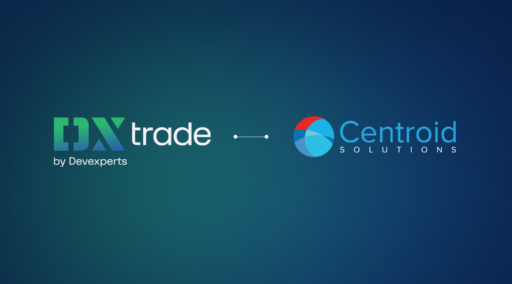 DXtrade and Centroid Solutions logos